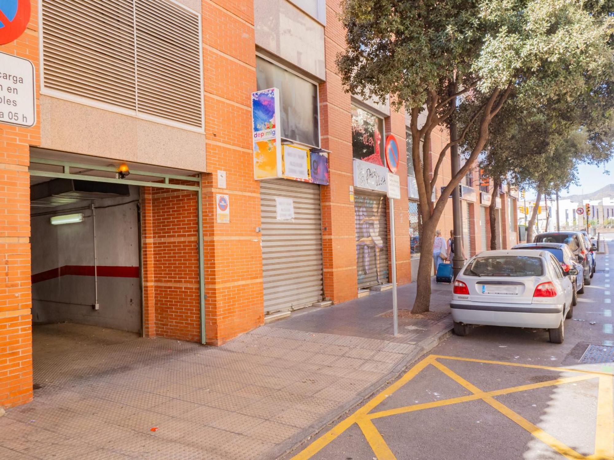 Cubo'S Apartamento Atocha With Optional Parking Málaga Exterior foto